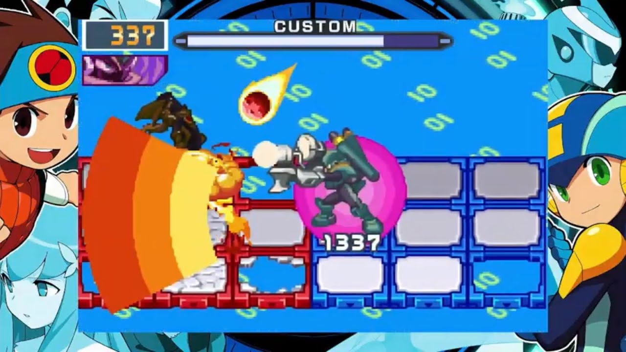 【アドコレ エグゼ5】悪FCRゴールド VS 善ガンデルメテオ（ぽっぽさん）【深夜エグゼ部】