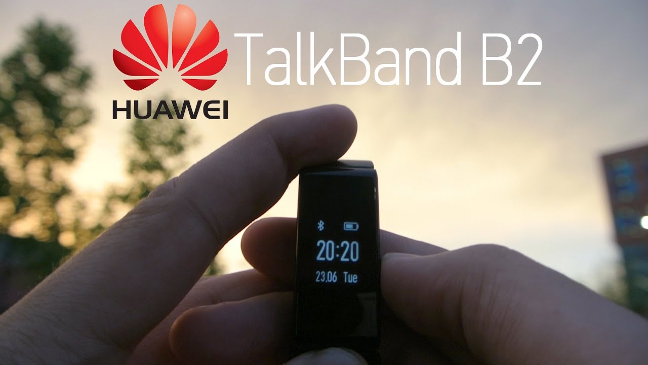 Huawei TalkBand B2 Quick Review | Pocketnow