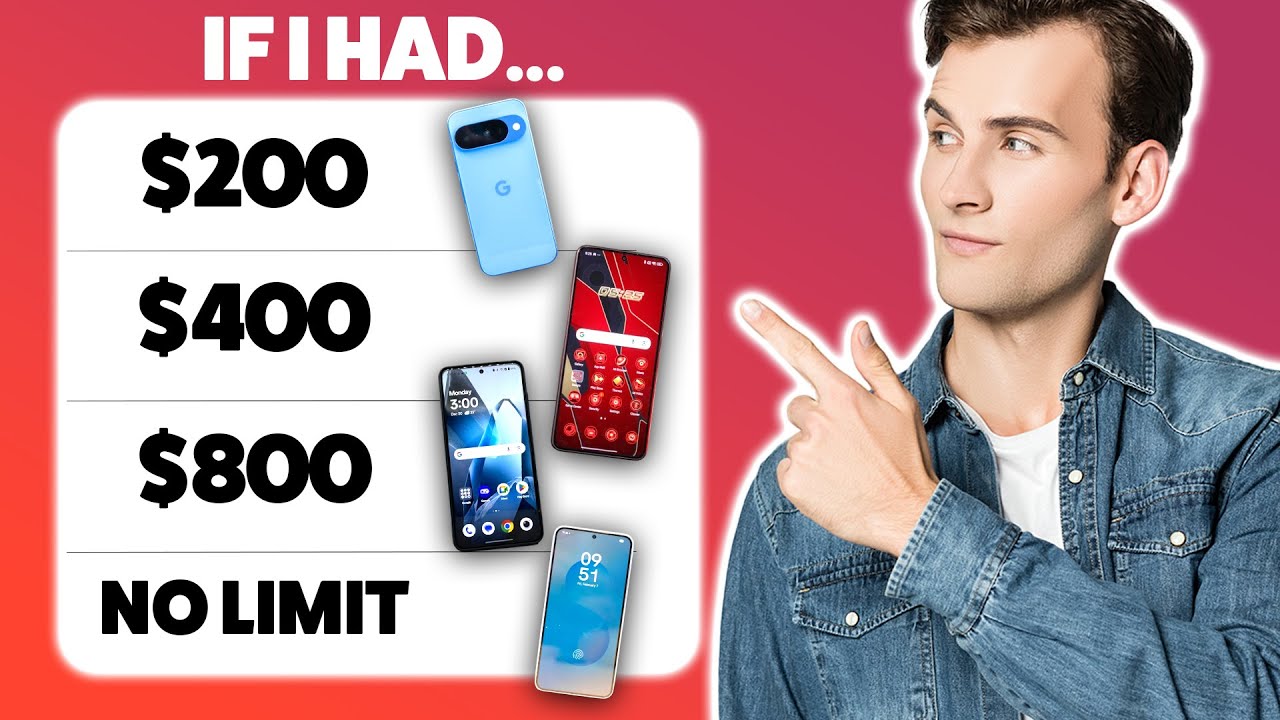 Я нашел лучший Android-телефон 2025 года (во всех ценовых категориях)