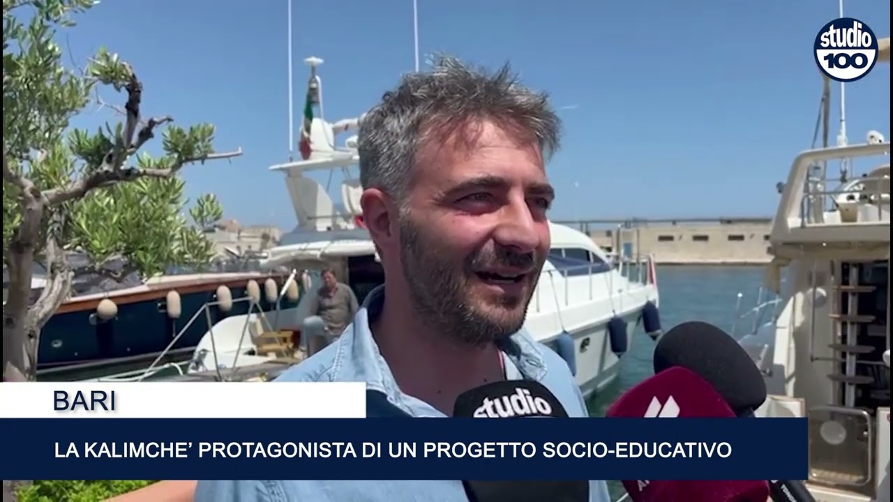 La barca a vela Kalimch&egrave; protagonista di un progetto socio educativo