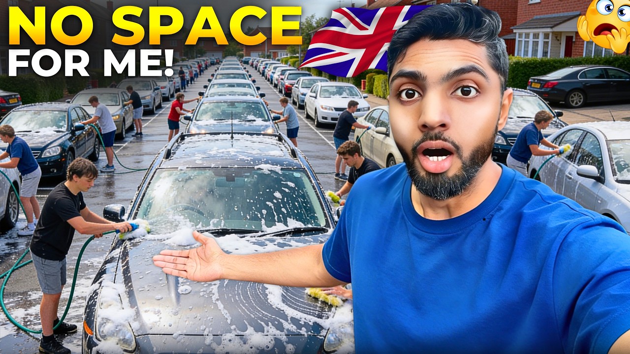 The First Sunny Day in the UK🇬🇧… and This Happens?😱