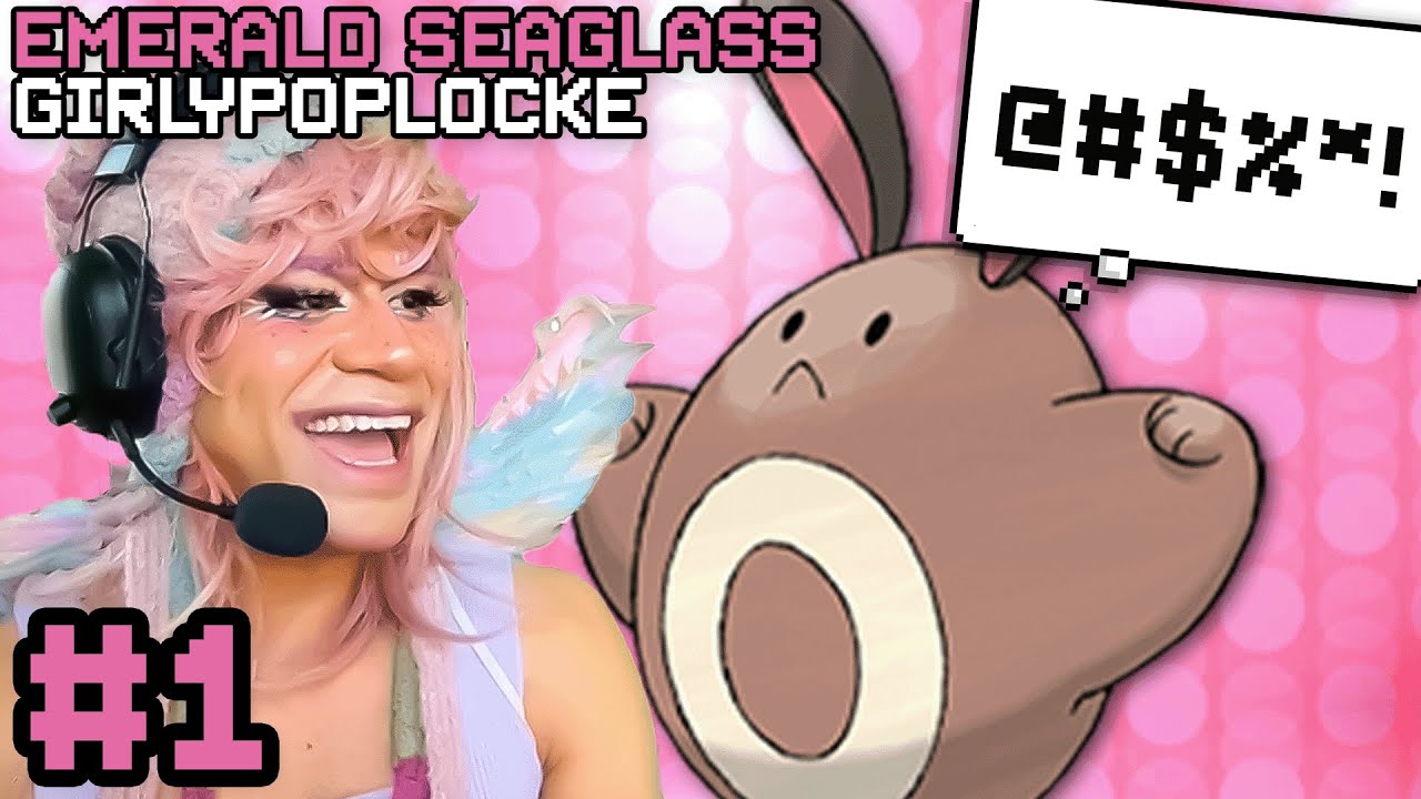 Attitude Problems! | Emerald Seaglass GirlyPopLOCKE