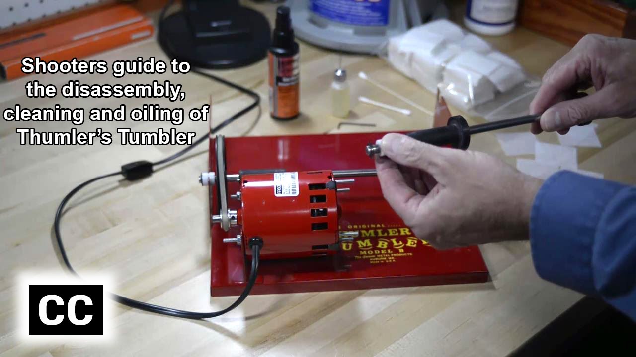 Shooters guide to cleaning and oiling the Thumler's Tumbler