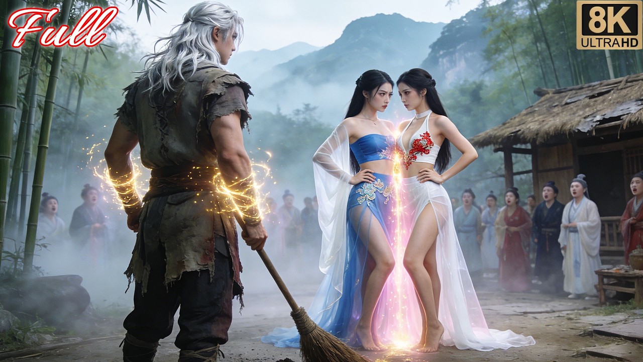 Lowly Servant Is 100,000-Year Immortal—One Strike Crushes Demons. Beauties Fight Over Him