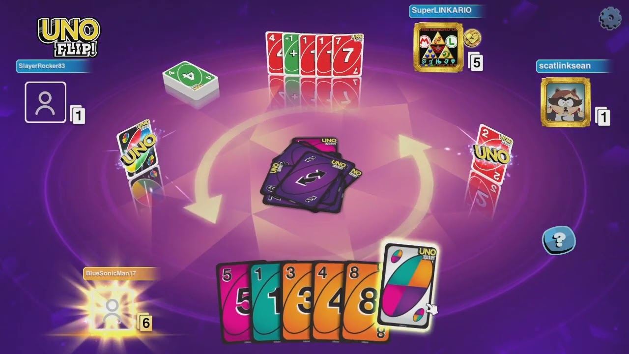 UNO (Steam): Online Match with Friends - February 1st, 2023 | Game 2/300 Points [UNO Flip! DLC]