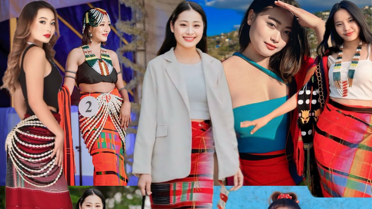 Tangkhul attire collection 2024 #Franksonrungshung  #Heerawon #tangkhulgirls #beauty #ladiesfashion