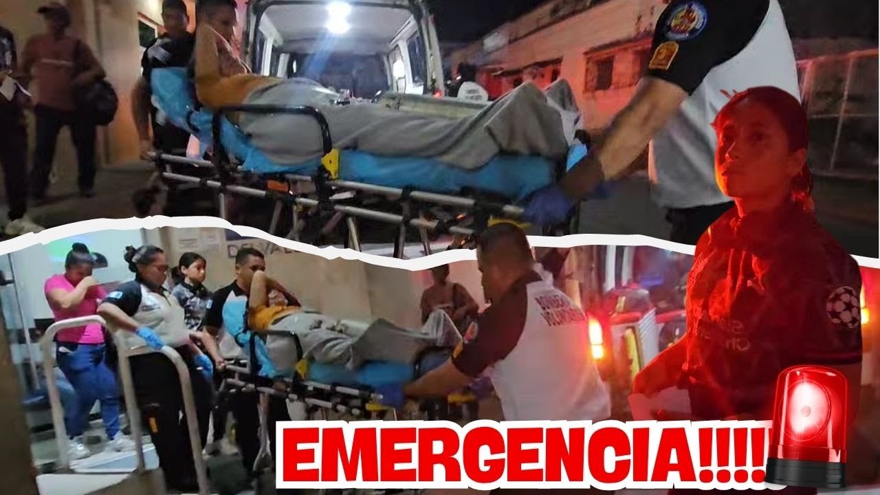 DOÑA TELMA FUE TRASLADADA DE EM3RGENC¡A😭😭 su estado es muy del¡cado, nadie imaginó llegar a esto💔