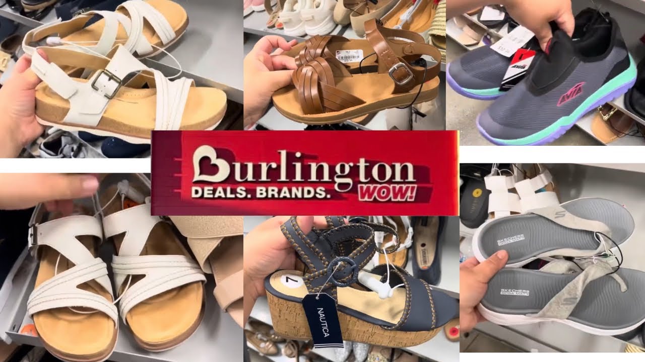 BURLINGTON ZAPATOS MUCHOS ESTILOS SHOP WITH ME