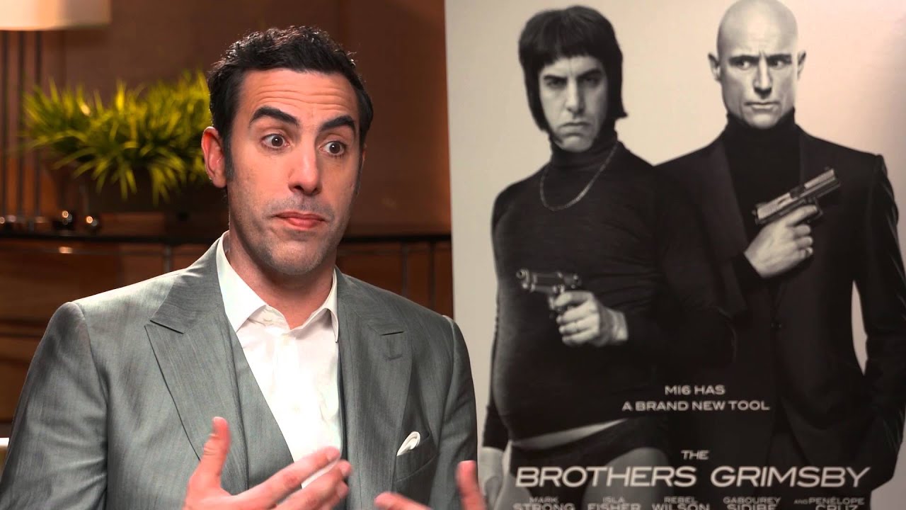 The Brothers Grimsby Interview: Sacha Baron Cohen