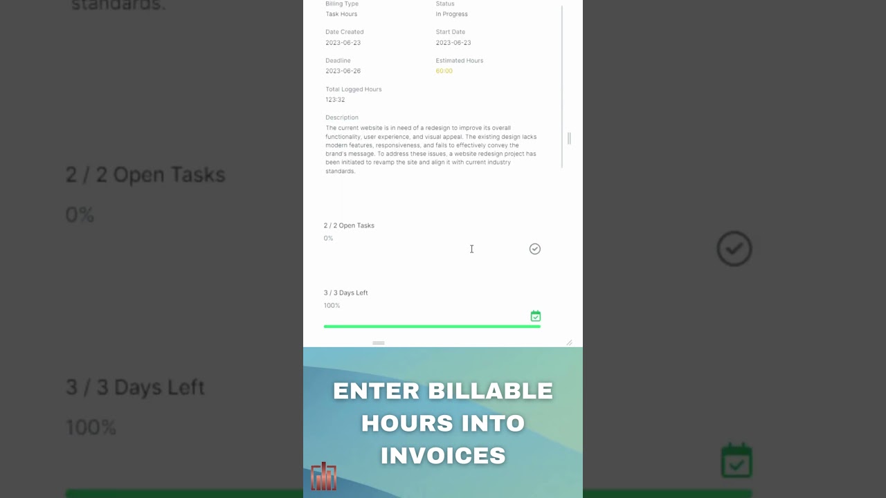 Tracking billable hours, Tasks, Invoicing and more on PERFEX | Best CRM for Small Business