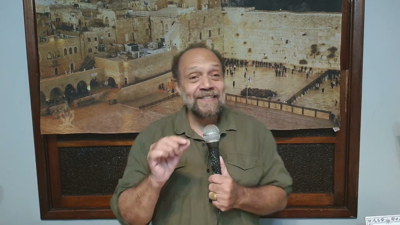Coração do homem  - Pr. Rafael Teixeira - Cabalat Shabbat