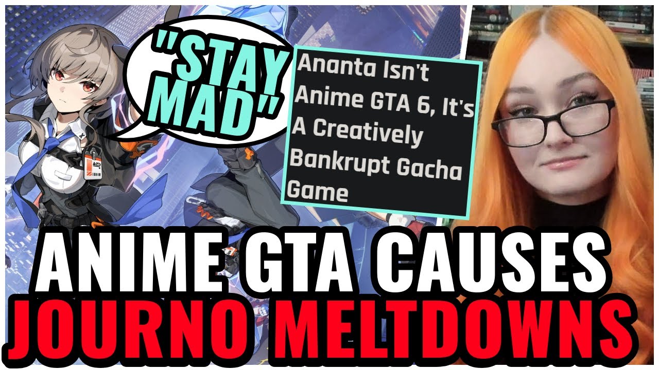 Anime GTA Ananta Causes Journo MELTDOWNS 🤣 Called Creatively Bankrupt & A SCAM As Gamers Are HYPED