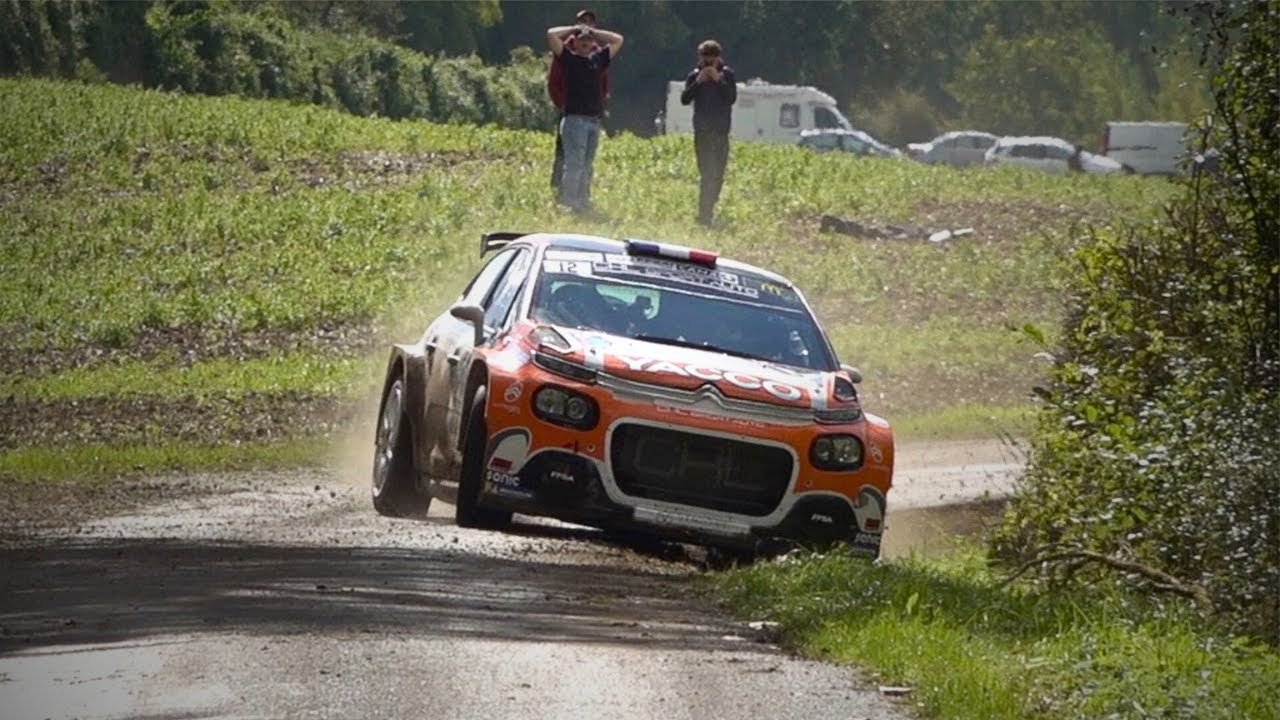 Rallye Coeur de France 2024 - Action & Flat Out