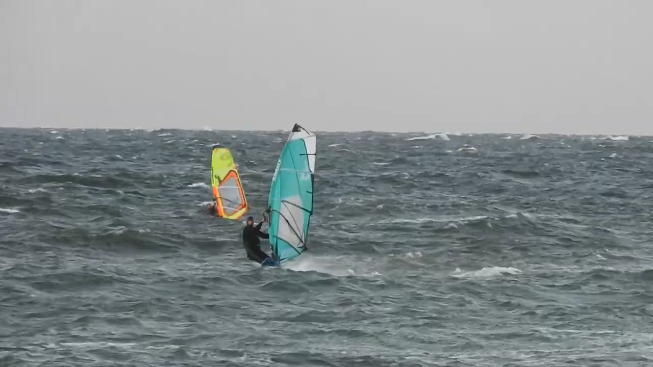 Windsurfen Heiligenhafen 10.10.24