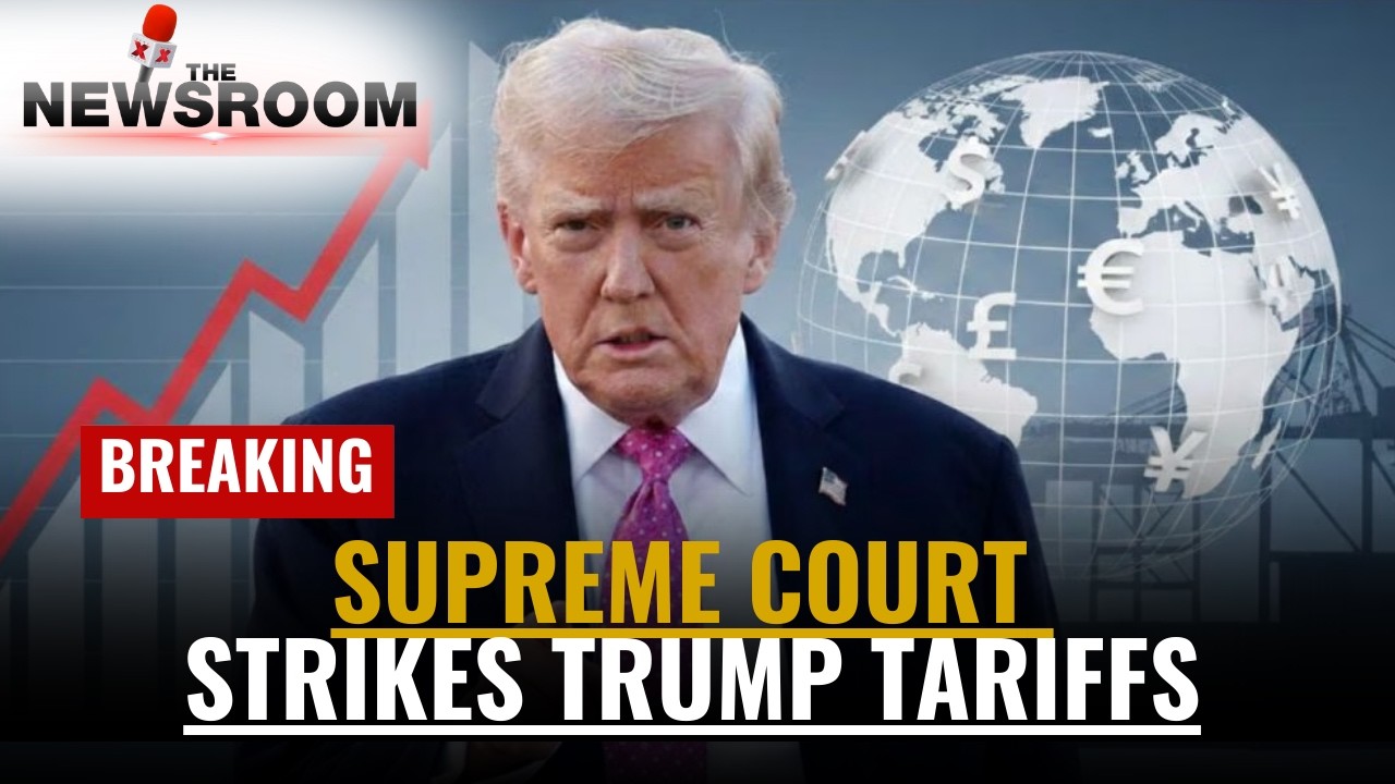 Trump Warns Higher Tariffs for Countries Playing Games After Supreme Court Ruling | NewsX World