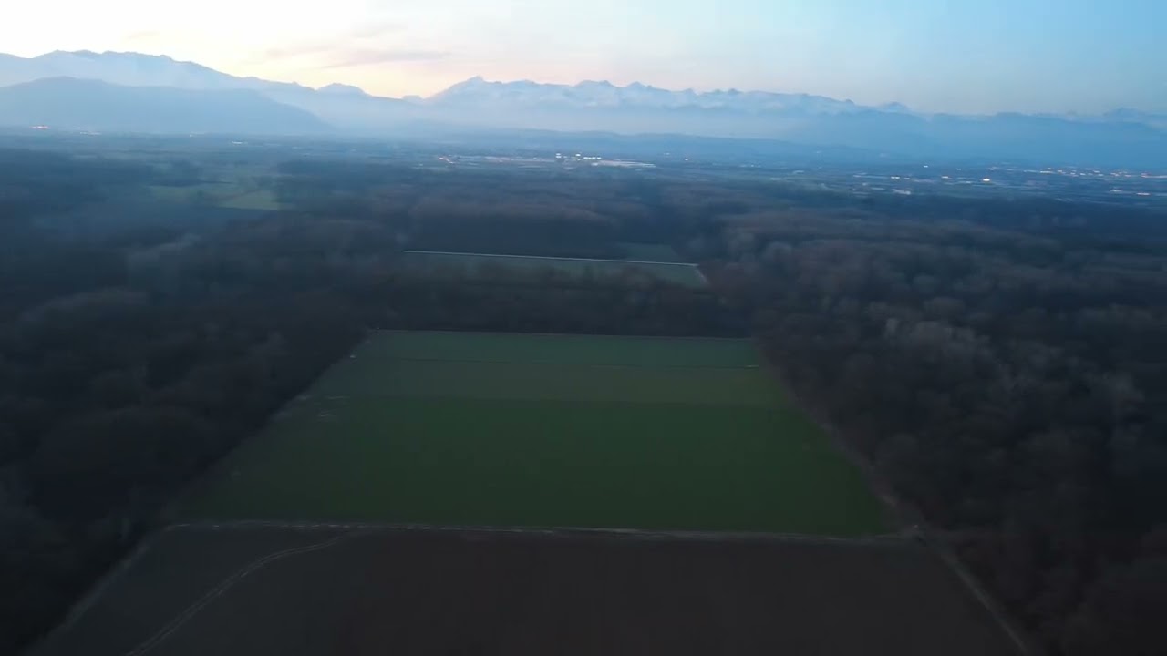 Dronata Stupinigi Torino parco naturale park drone Turin part 8