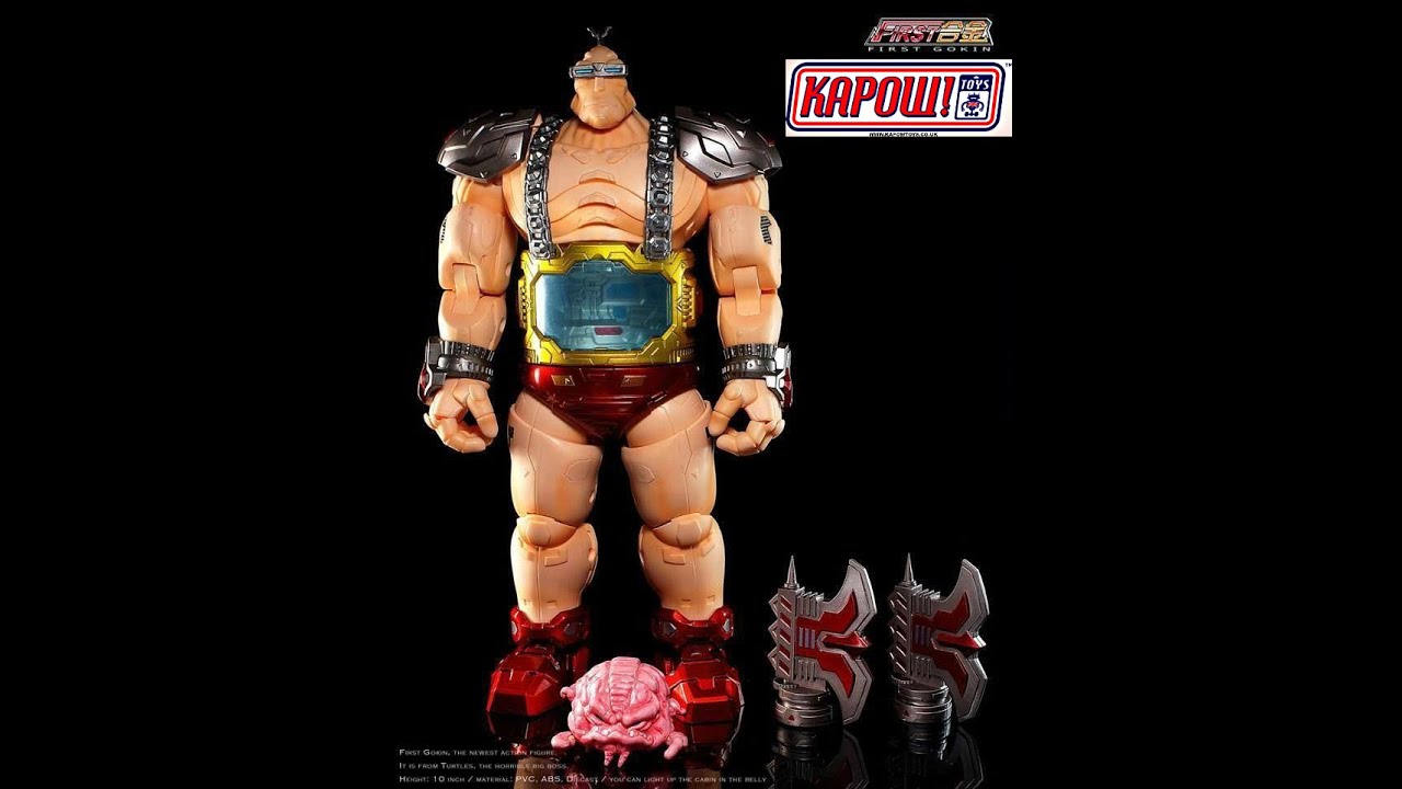 First Gokin Cerebral Krang