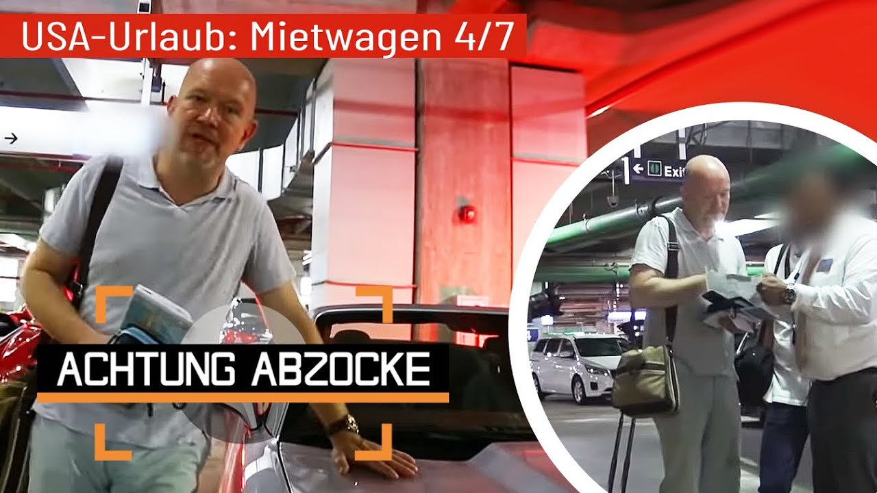 Vorsicht FALLE! Mietwagen-Schnäppchen wird zum Kostenfresser! | 4/7 | Achtung Abzocke | Kabel Eins