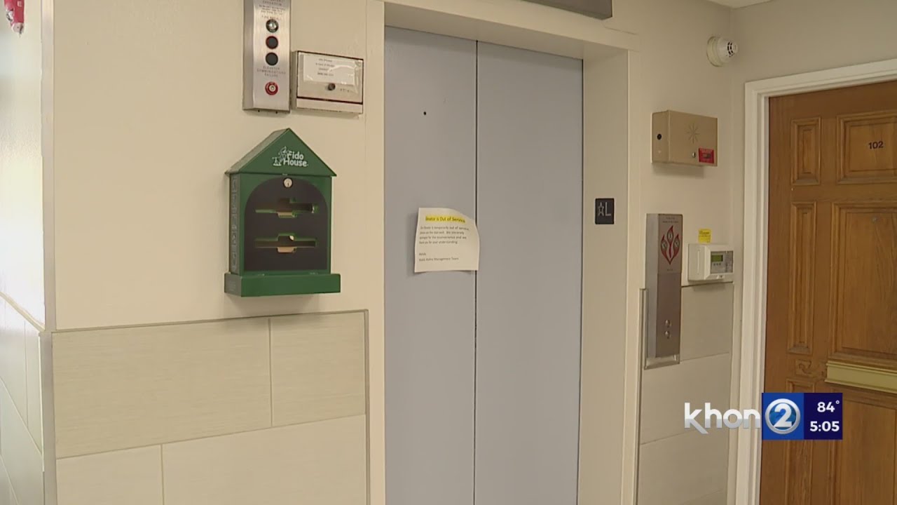 Broken elevator angers residents after two months