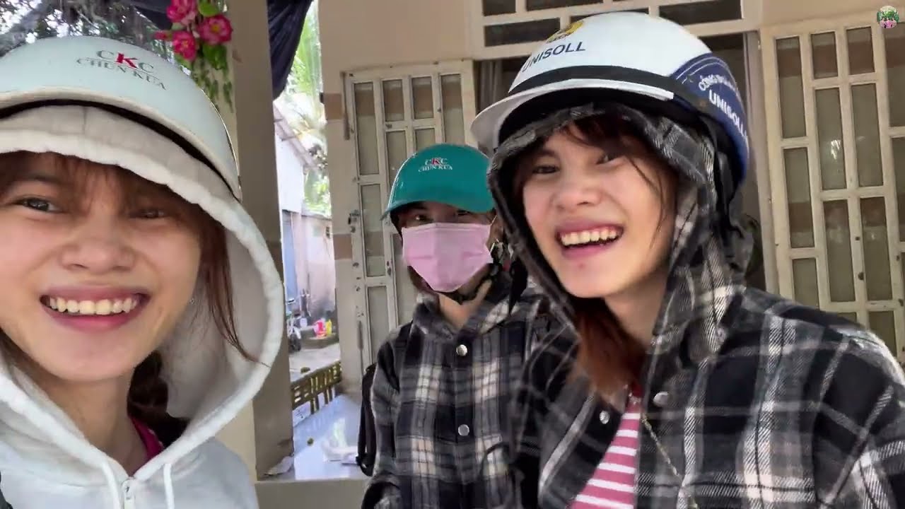 Chị Em Sinh 3 Chuẩn Bị H&agrave;nh L&yacute; L&ecirc;n Ngoại Dọn Nh&agrave; L&agrave;m Điều B&iacute; Mật!!