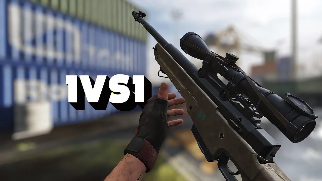 1 on 1 With a Random Player in Cod Mobile