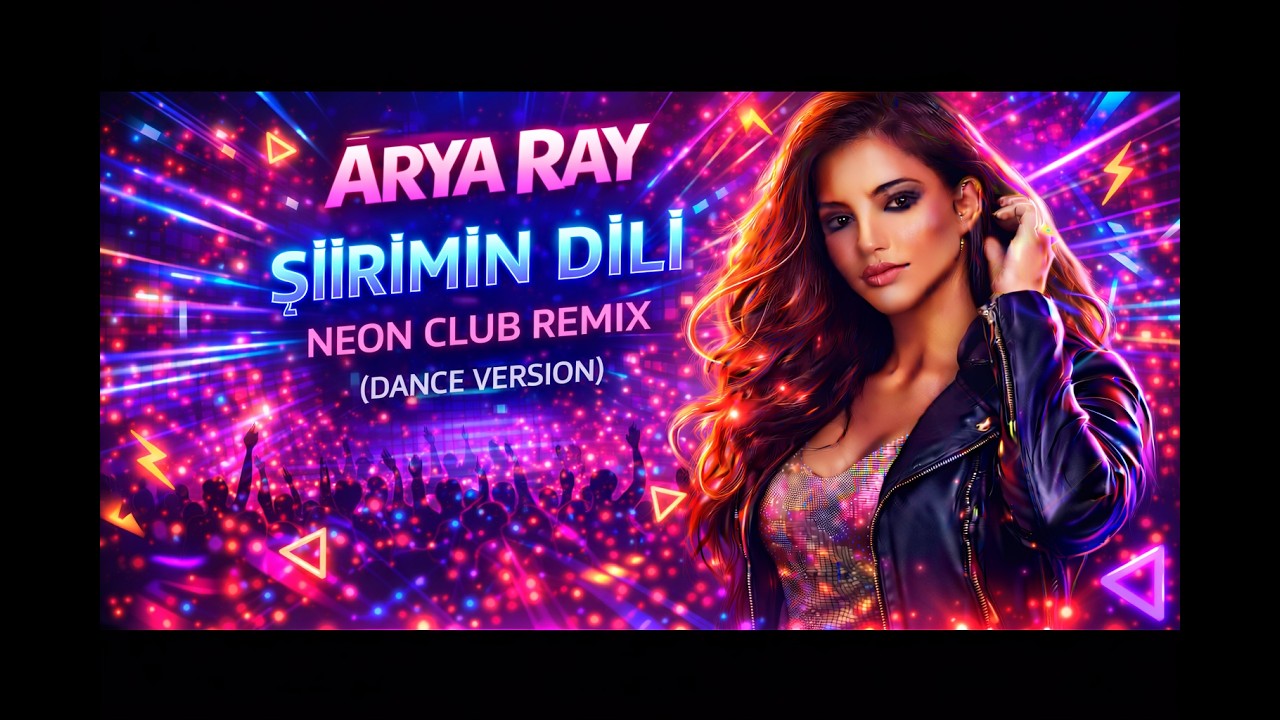 Şiirimin Dili | Neon Club Remix – Arya Ray (Dance Version) #ClubRemix #DanceMusic