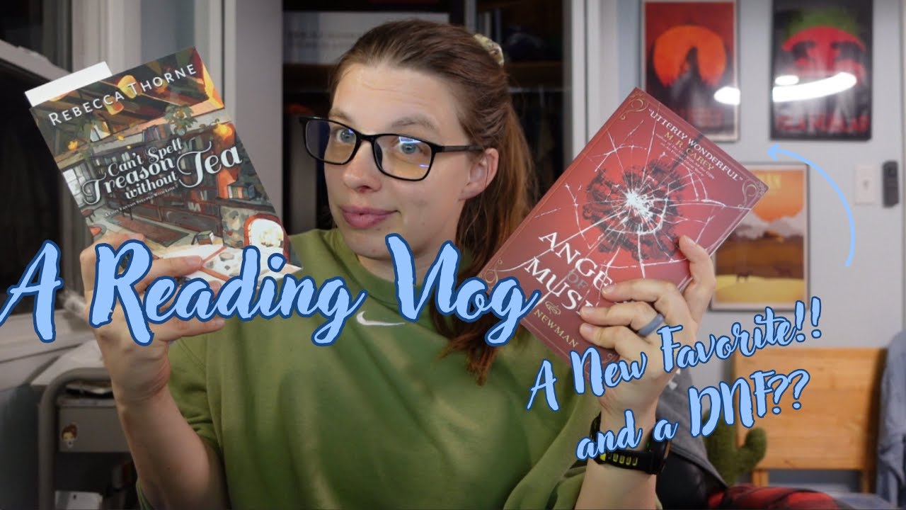Finding A New Favorite Book and DNFing An Anticipated: A Reading Vlog
