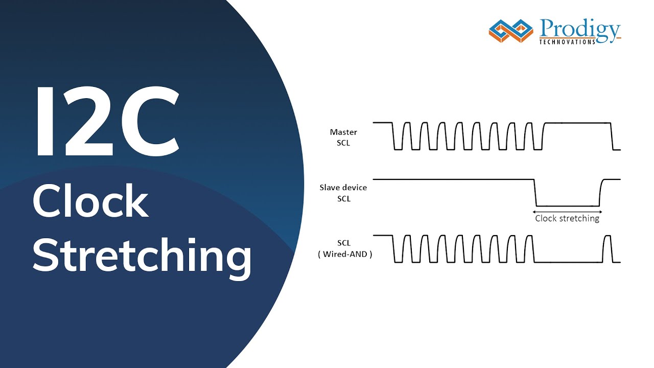 I2C Clock Stretching | Prodigy Technovations