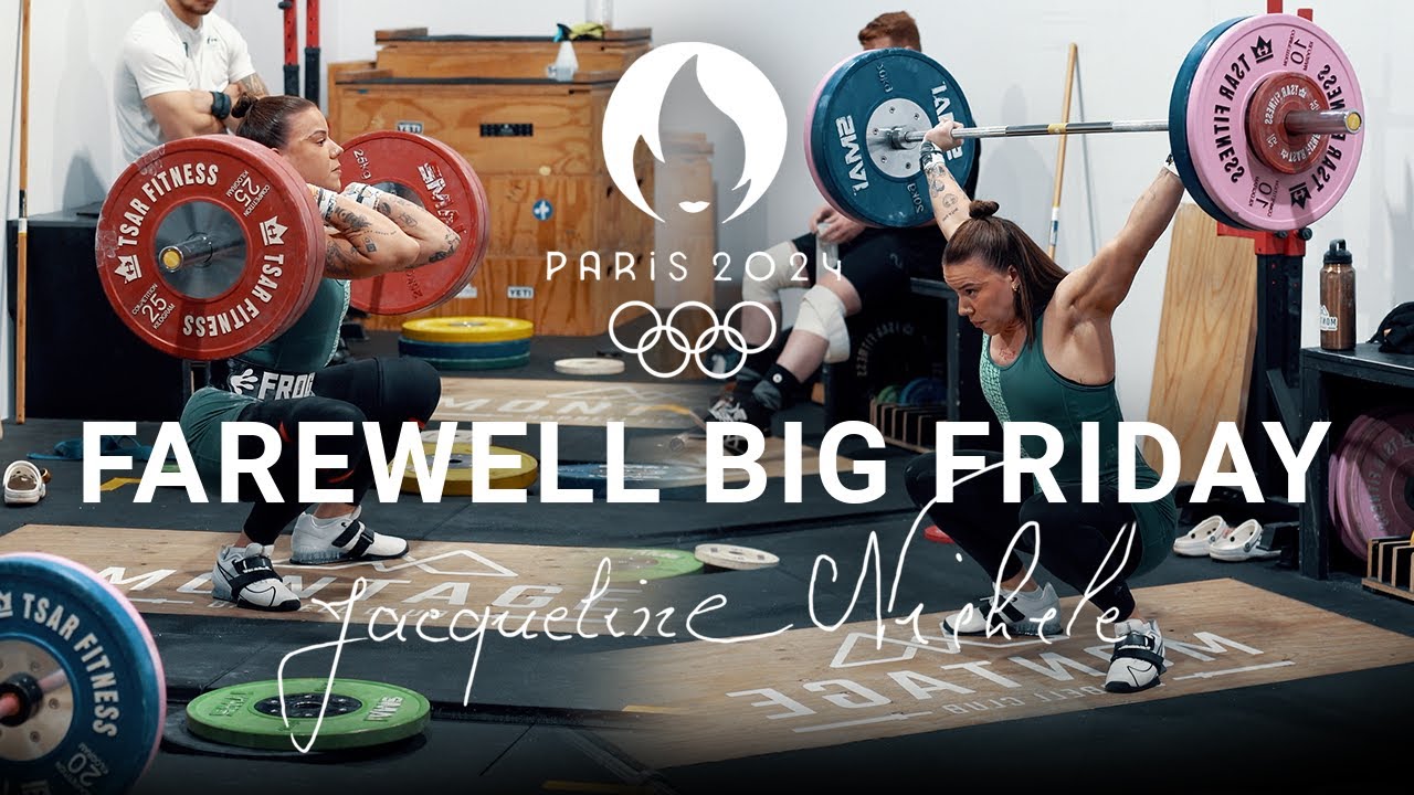 Best Weightlifters in Australia Join Jacqueline Nichele For a Farewell Big Friday Pre Olympics.