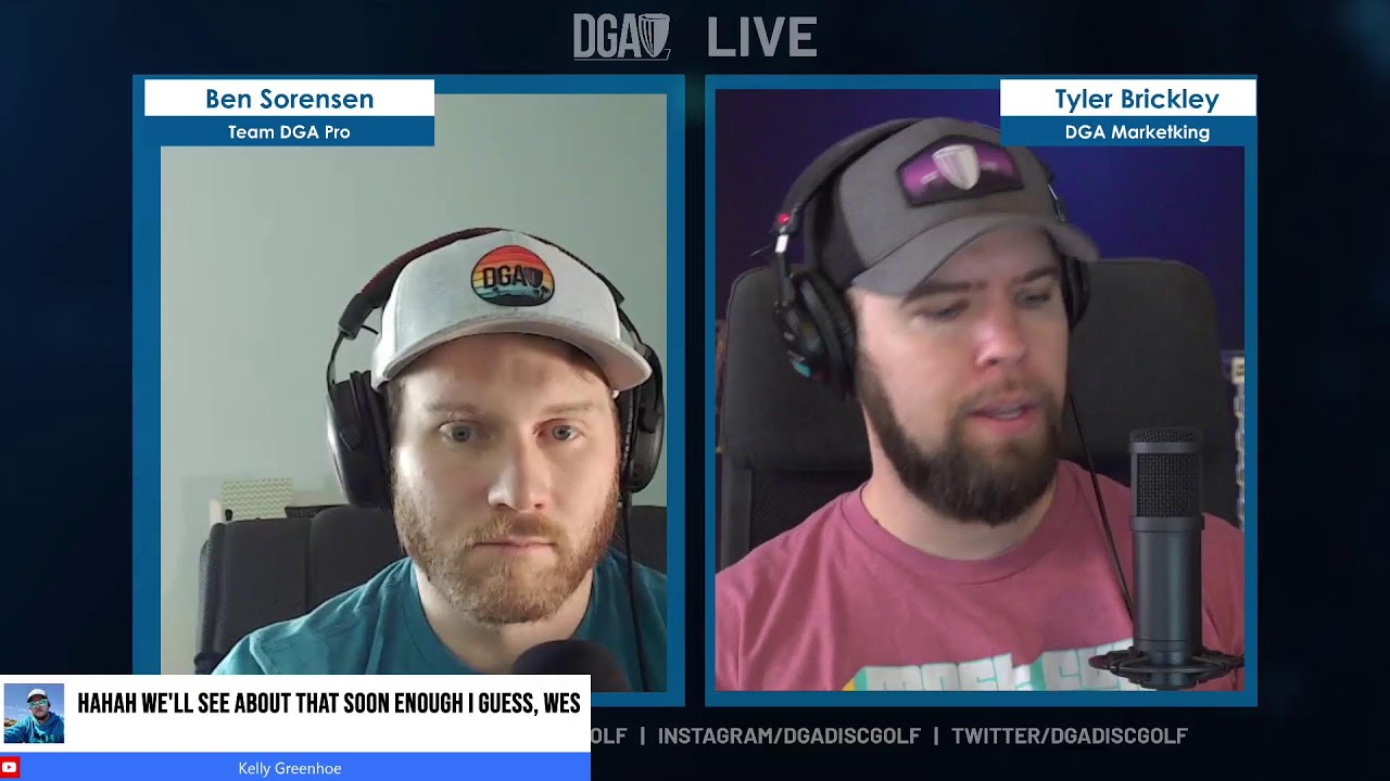 Ten Discs For Tylers Birthday | DGA Live