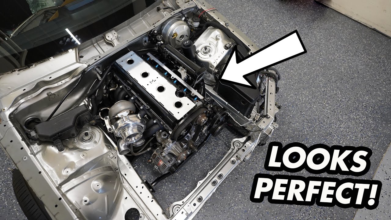My 1JZ IS300 gets a COMPLETE Makeover!