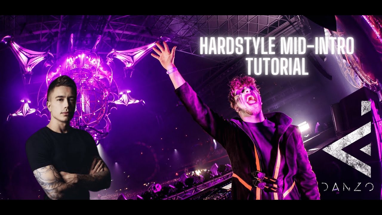 How To Make  Hardstyle Mid-intro or Anti-Cliamx