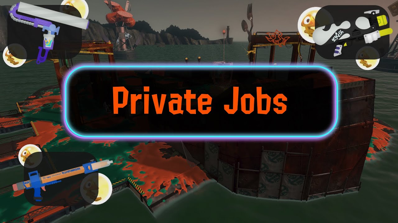 Salmon Run NW - Marooner's Bay + New weapons (Private Job)