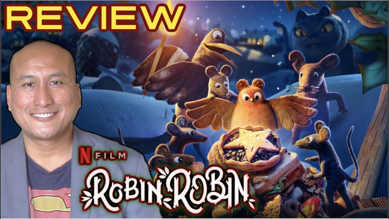 Robin Robin | Netflix Short Film Review (2021)
