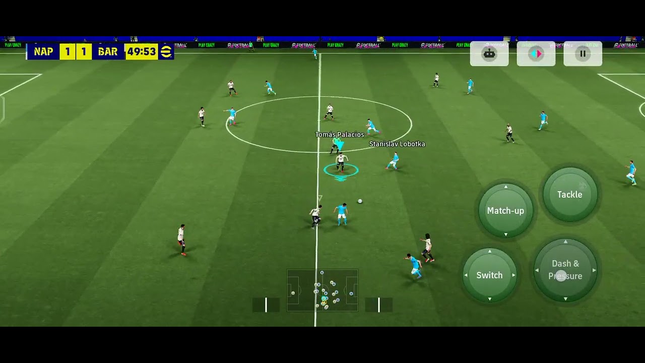 Won (3-1) #efootball 