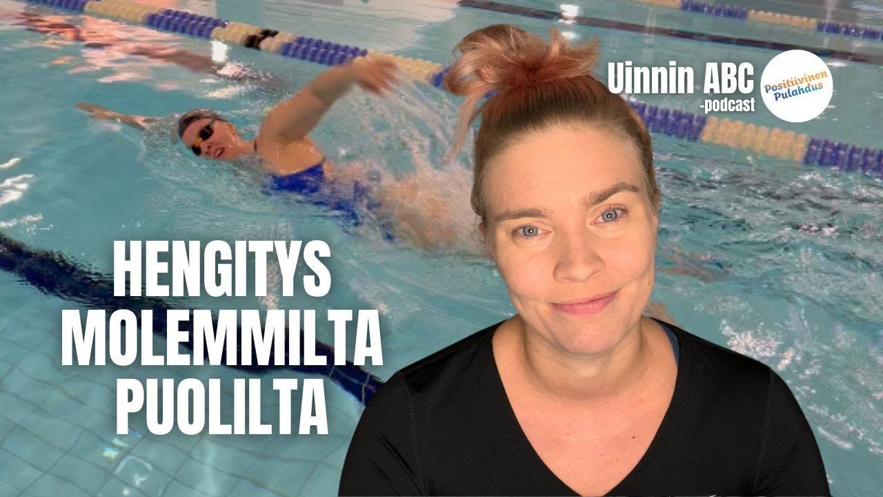 #77: Vapaauinnin hengitys molemmilta puolilta - Näin onnistut siinä! | Uinnin ABC-podcast