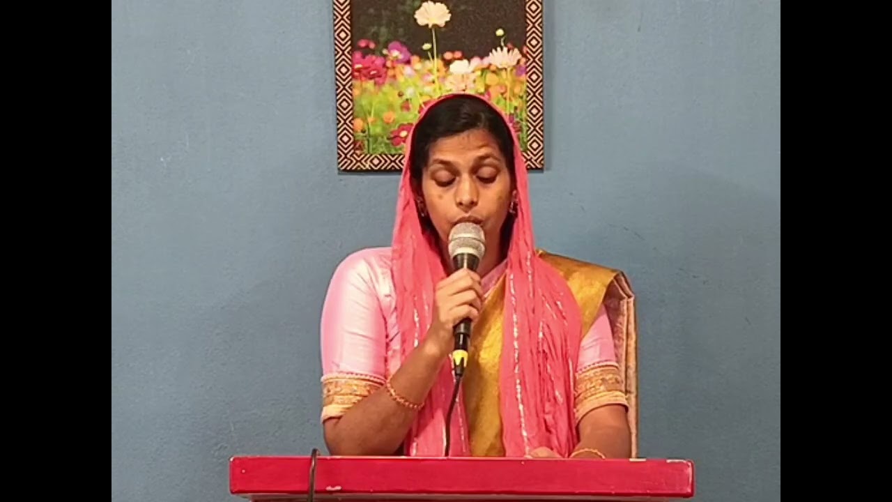 ne sagedha yesunitho naa jeevitha kaalamantha Il #sister_manju #telugu_christian_songs 