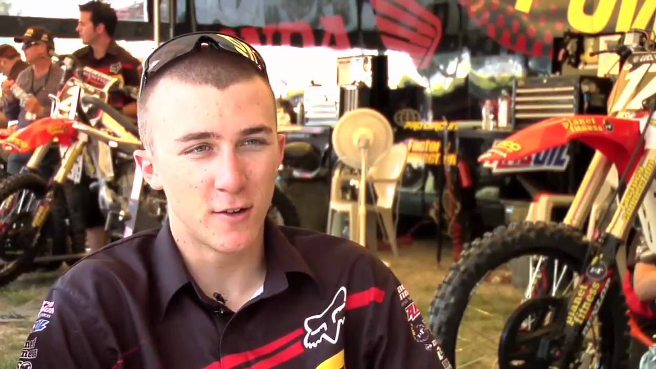 Factory Connection :: GEICO Powersports Honda Lites Rider - Eli Tomac
