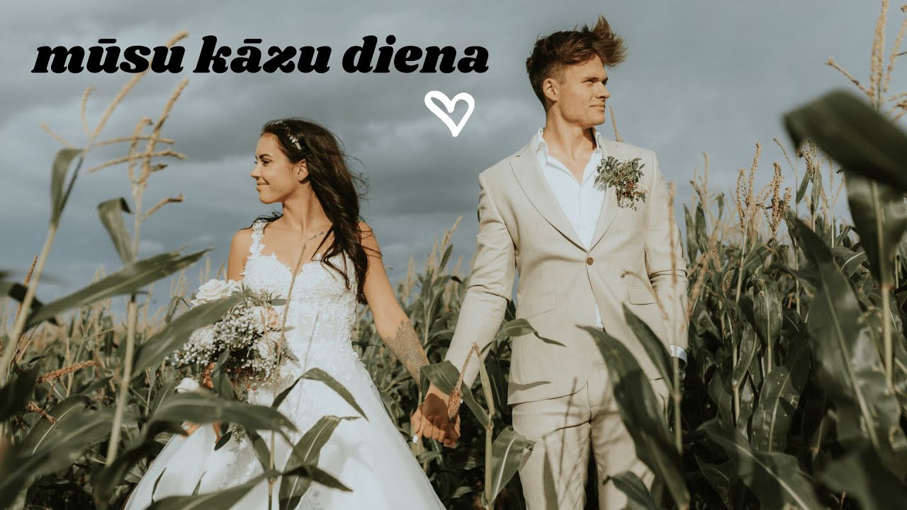 ĪPAŠĀKĀ DIENA MANĀ MŪŽĀ/wedding day