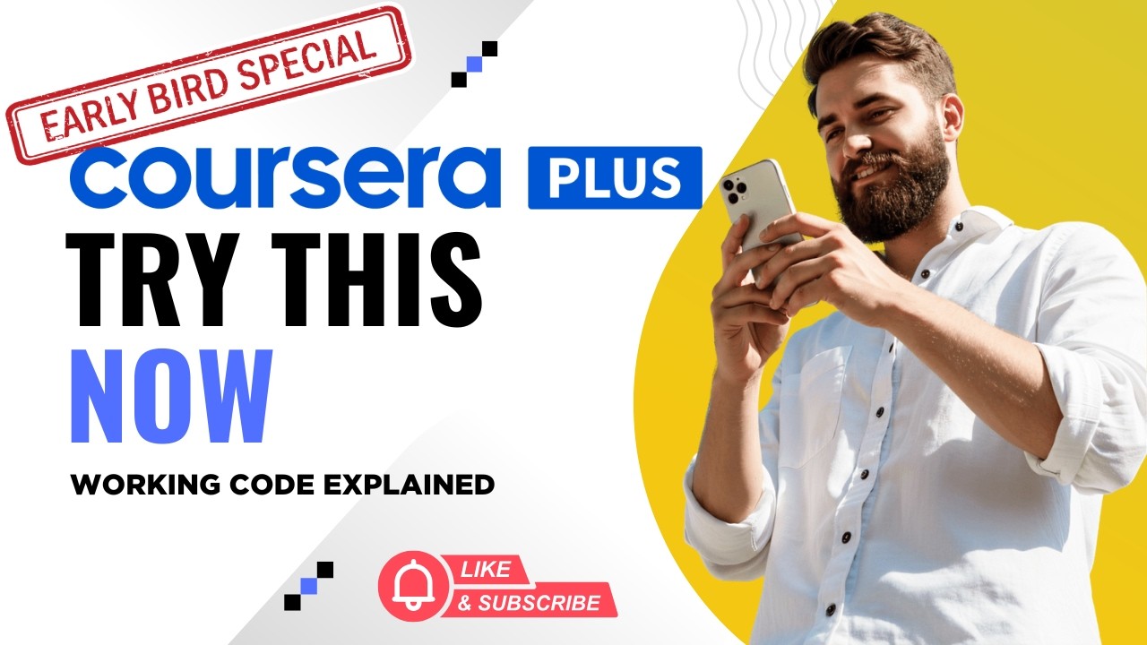 Coursera Plus Coupon Code Right Now: Latest Savings Explained