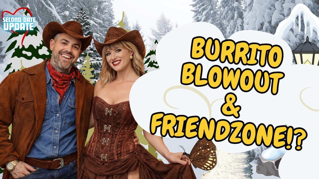 Brooke and Jubal Second Date Update | The Awkward Date That Ended With A Burrito Blowout 😬🌯.