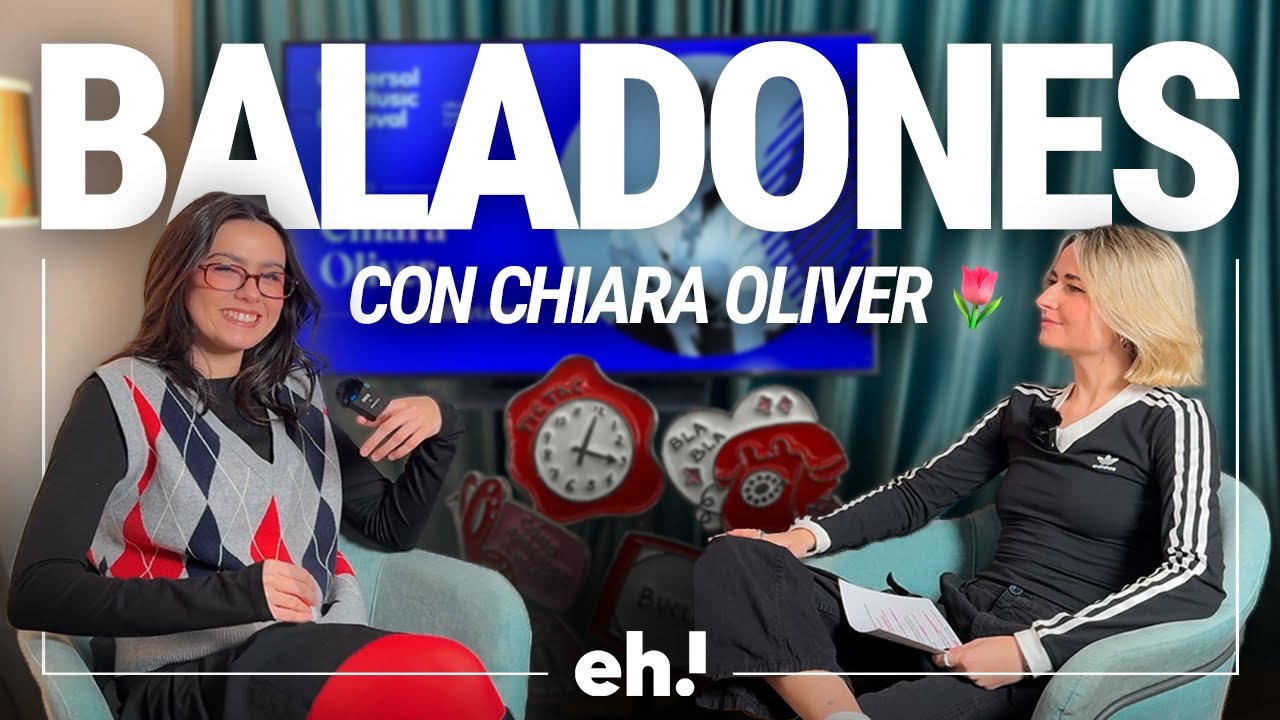 CHIARA OLIVER: &ldquo;OTRO D&Iacute;A es un BALAD&Oacute;N&rdquo; - estreno &ldquo;LA &Uacute;LTIMA P&Aacute;GINA&rdquo; Y &ldquo;UNIVERSAL MUSIC FESTIVAL&rdquo;