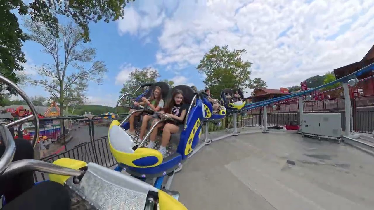 Quassy Crazy 8 Family Roller Coaster