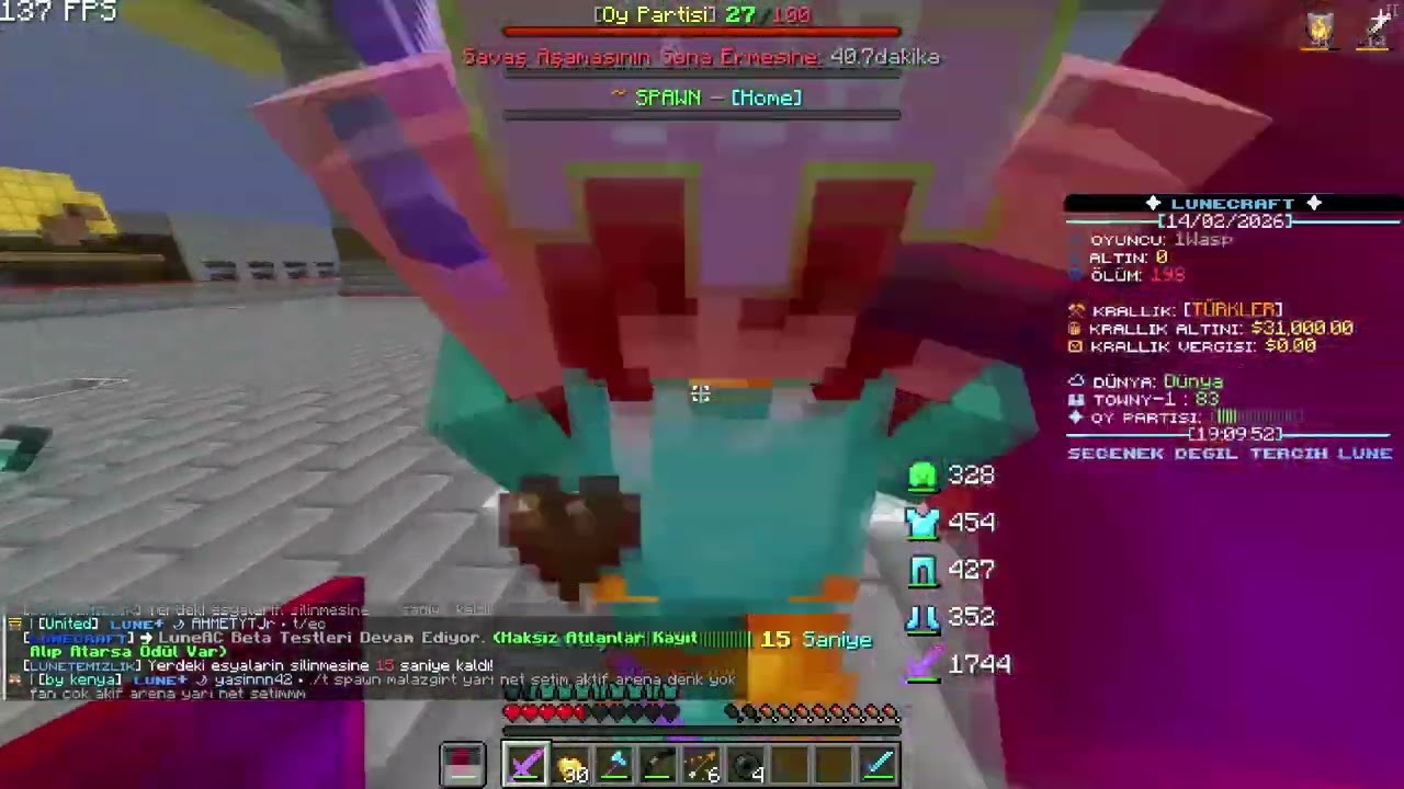 LuneCraft Killmontage (Lolibob için)