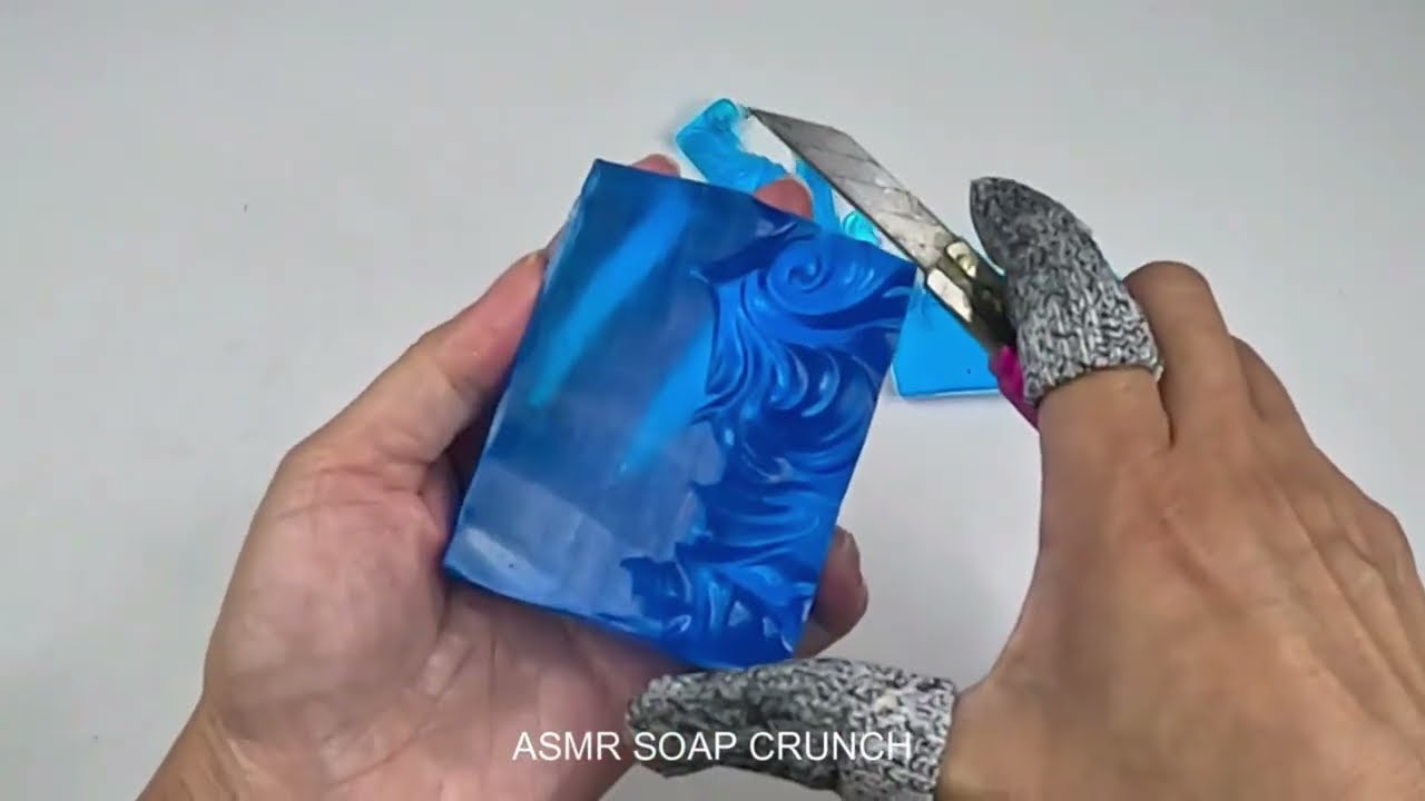 SOFT Soap Cutting ASMR Satisfying Sounds