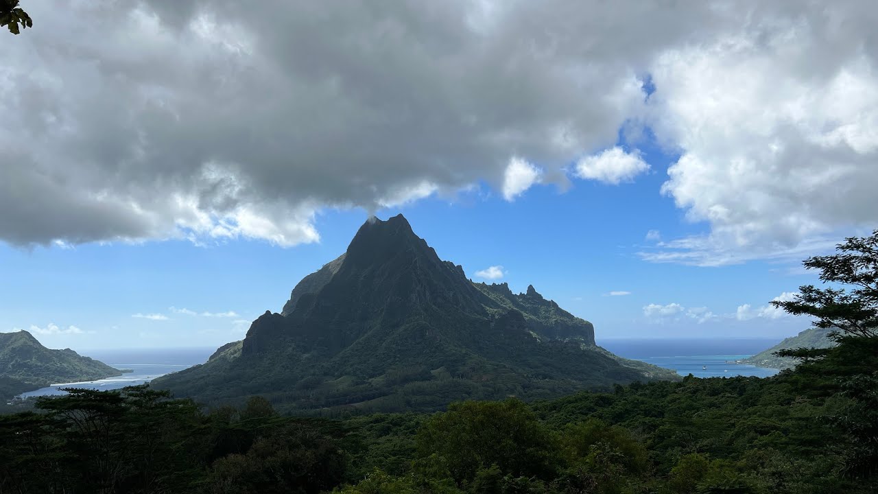 ATV TOUR Moorea ,Belvedere look out ,Magic mountain
