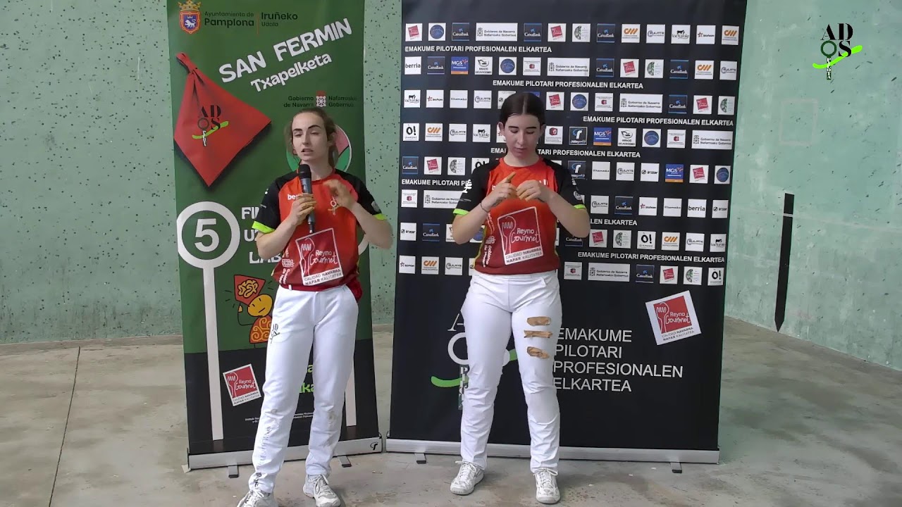 San Fermin binaka (Latasa)