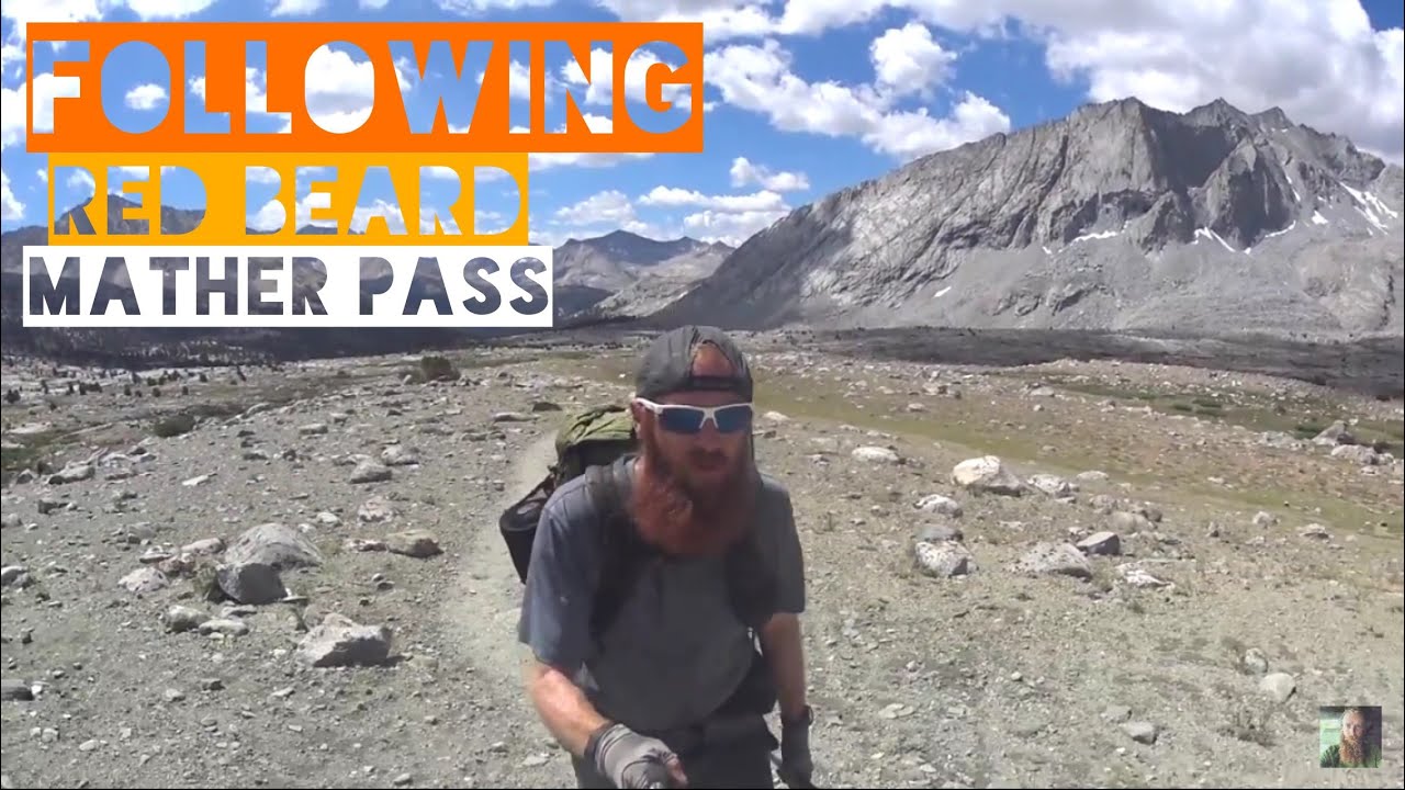 Best Pass on John Muir Trail - Mather Pass