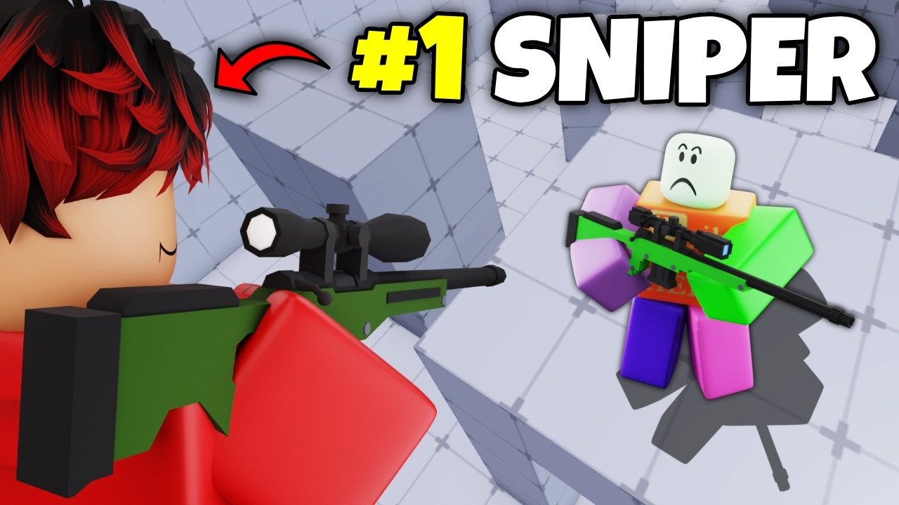I MASTERED The SNIPER In RIVALS!