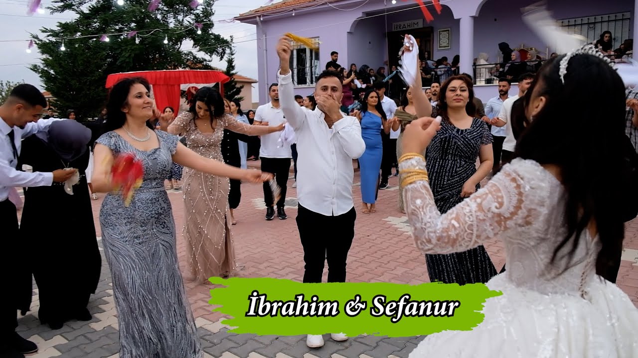 İbrahim & Sefanur - Düğün Töreni- Bawer Ramazan- Kulu Zincirlikuyu Halaylar BaşaranVideo®